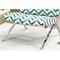 Monarch Specialties Accent Chair, Armless, Fabric, Living Room, Bedroom, Fabric, Metal, Green, Chrome, Contemporary I 8136 - alternate 5
